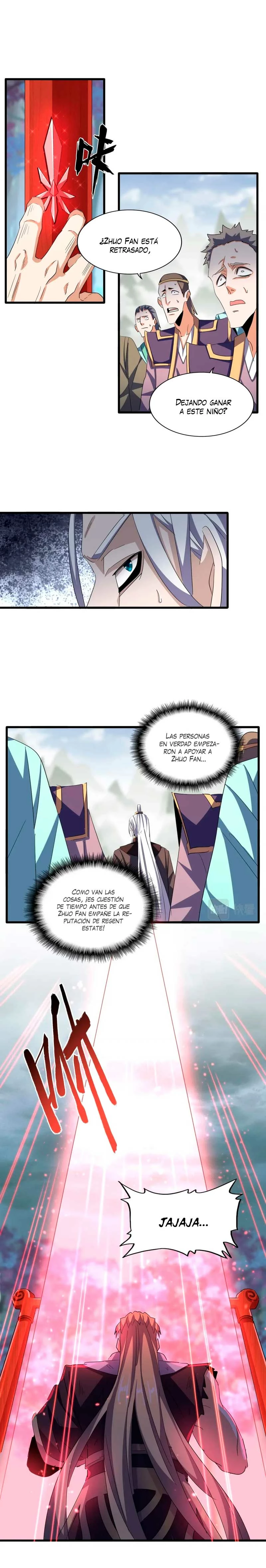Emperador magico (magic emperor) > Capitulo 358 > Page 91
